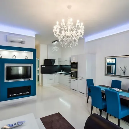 Blue Pearl Luxury Appartamento Budapest